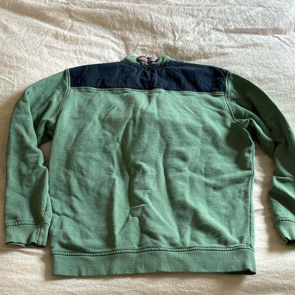 Vineyard Vines Men’s Shep Quarter zip - Picture 4 of 4